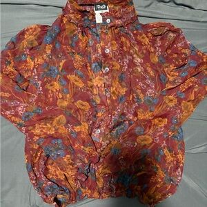 D&G Multicolor Floral Shirt